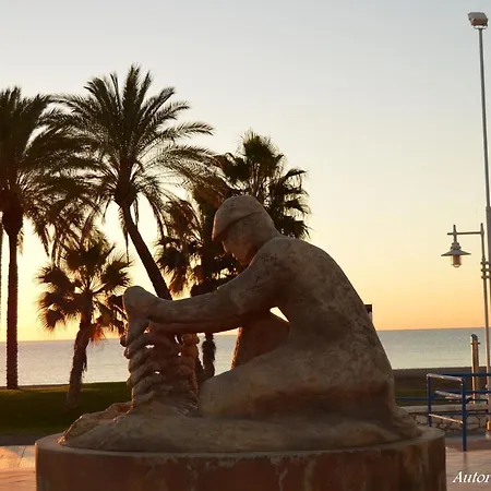 Huelin, A 5 Minutos A Pie De La Playa *